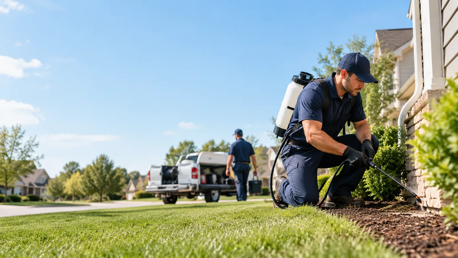Pest Control in Poseyville, IN near me